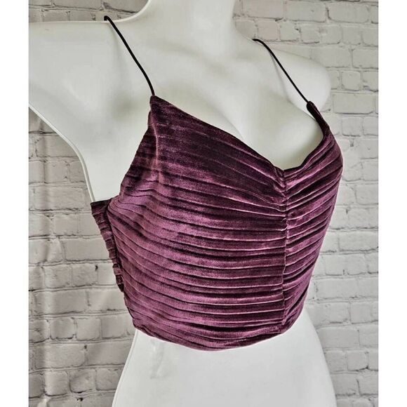 NWOT WILD FABLE WOMENS CROP TOP - Picture 2 of 6